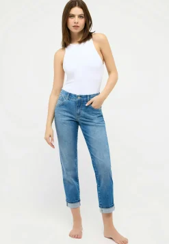 Basic jeans Darleen Crop TU