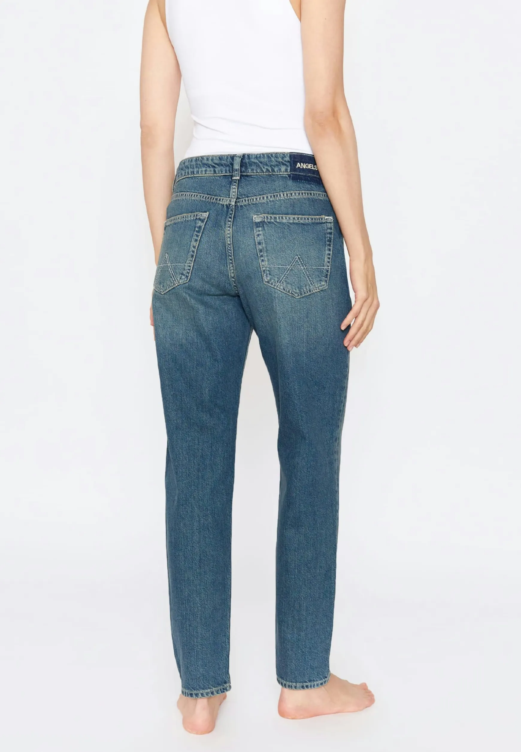 Boyfriend jeans in relaxed fit