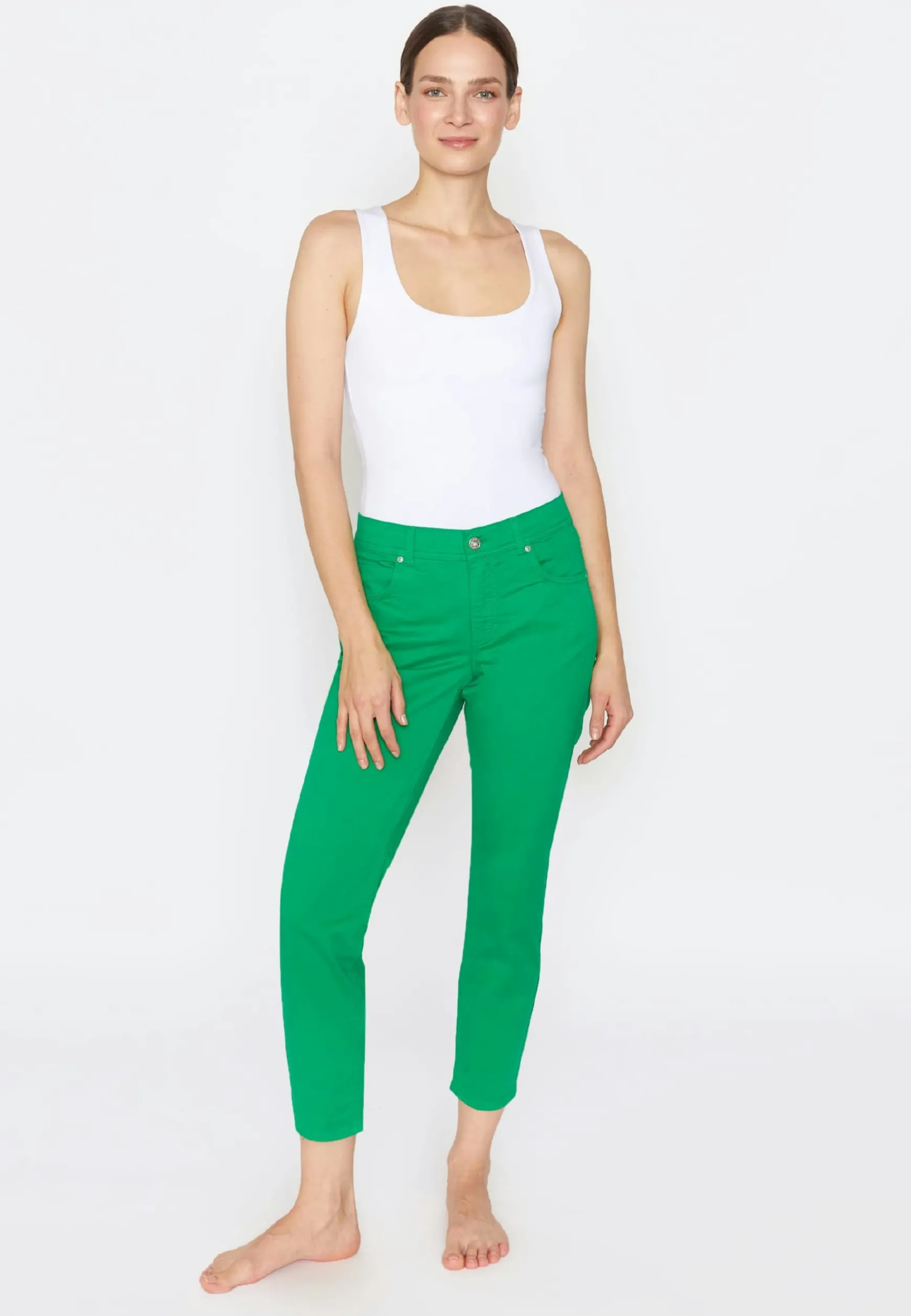 Colored jeans Ornella