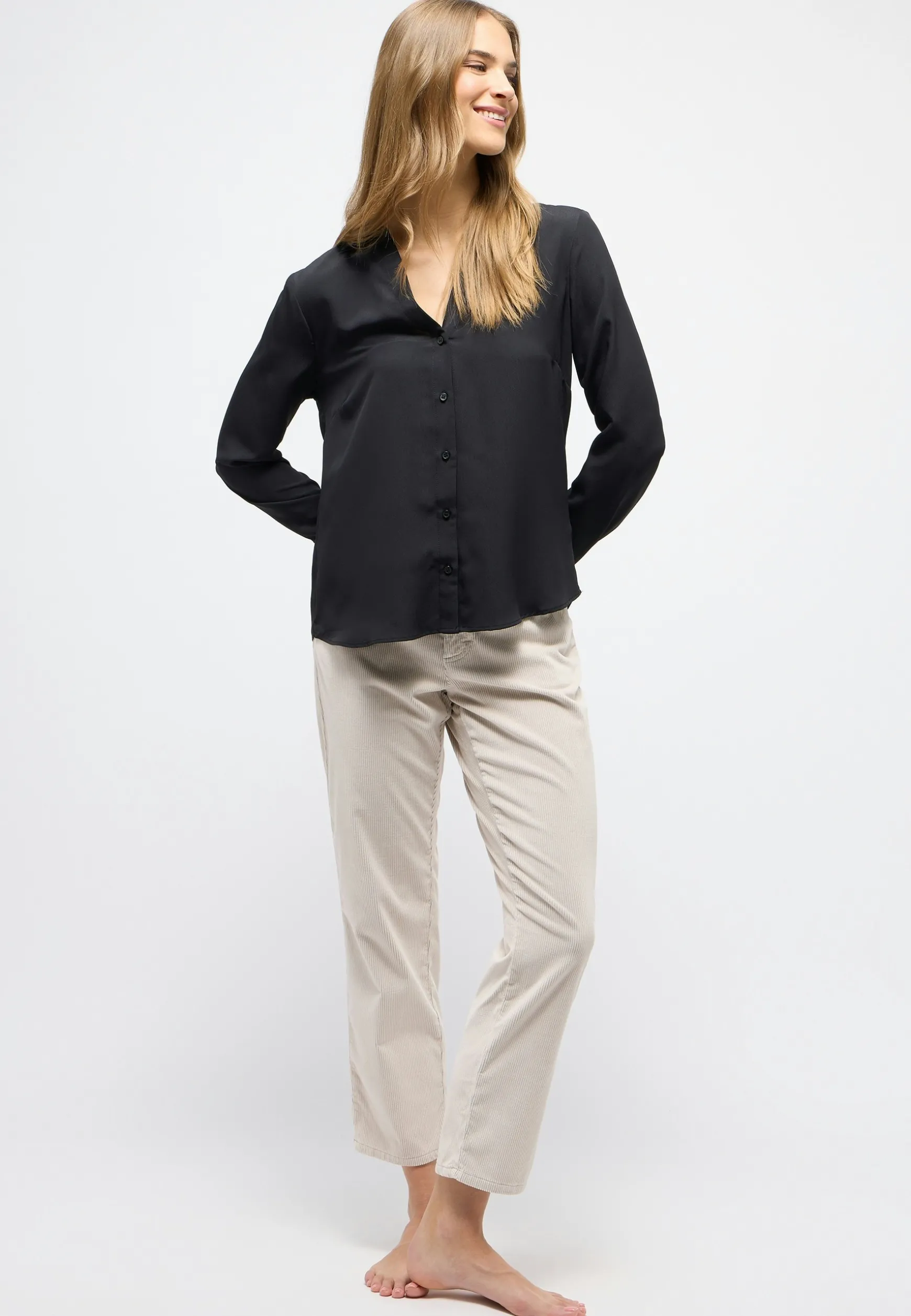 Corduroy Pants Darleen Crop