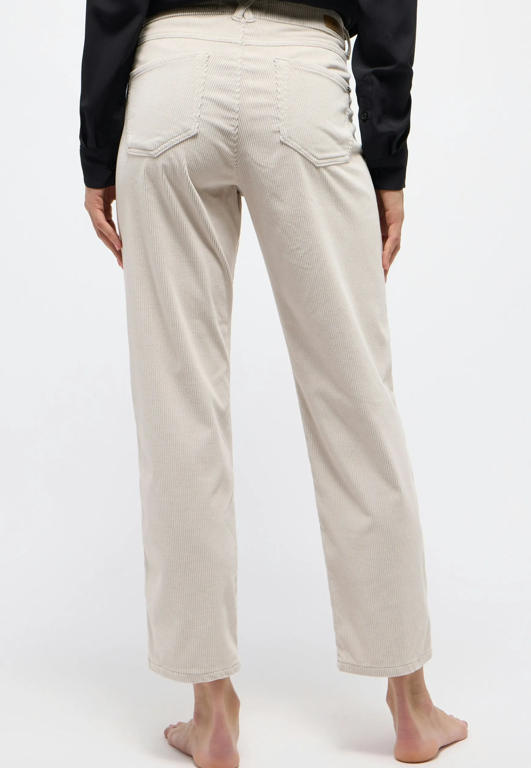 Corduroy Pants Darleen Crop