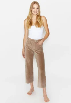 Corduroy Pants Linn Belt