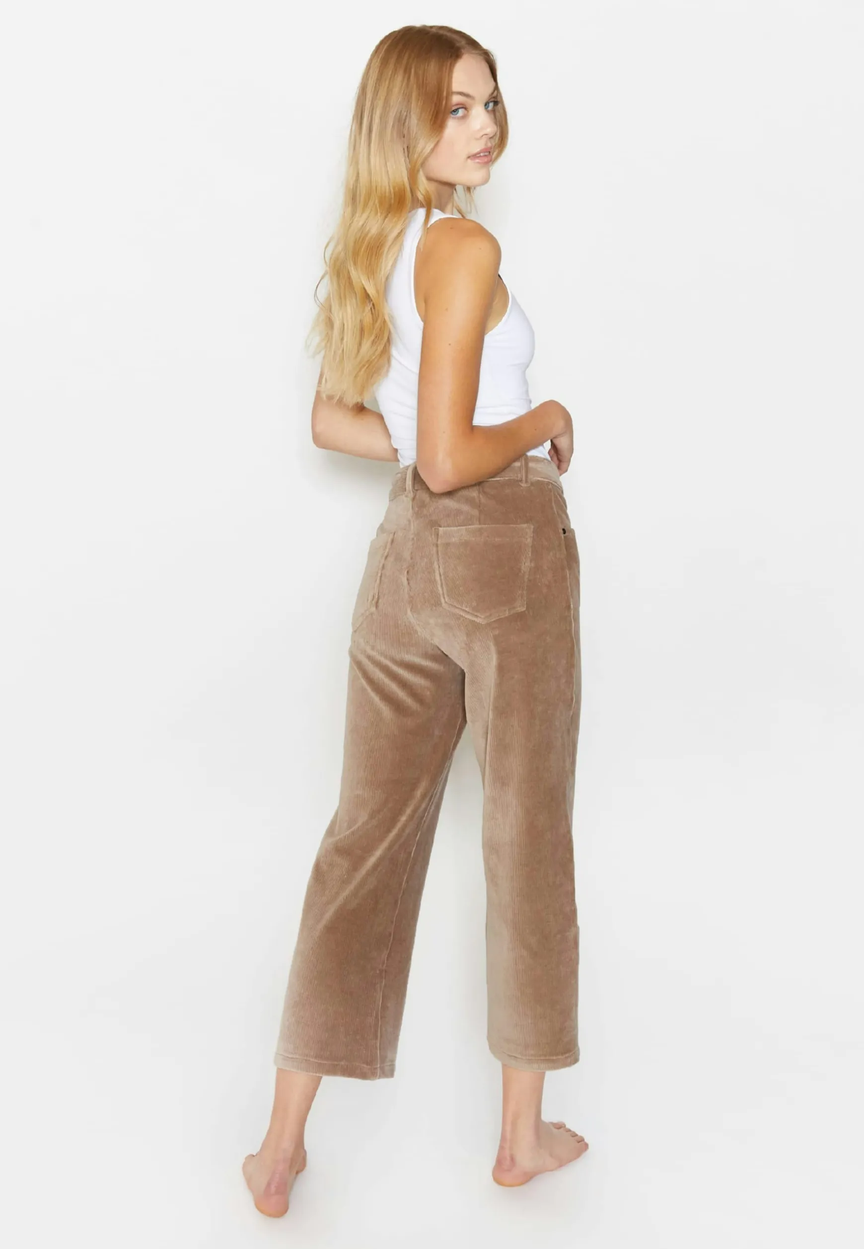 Corduroy Pants Linn Belt