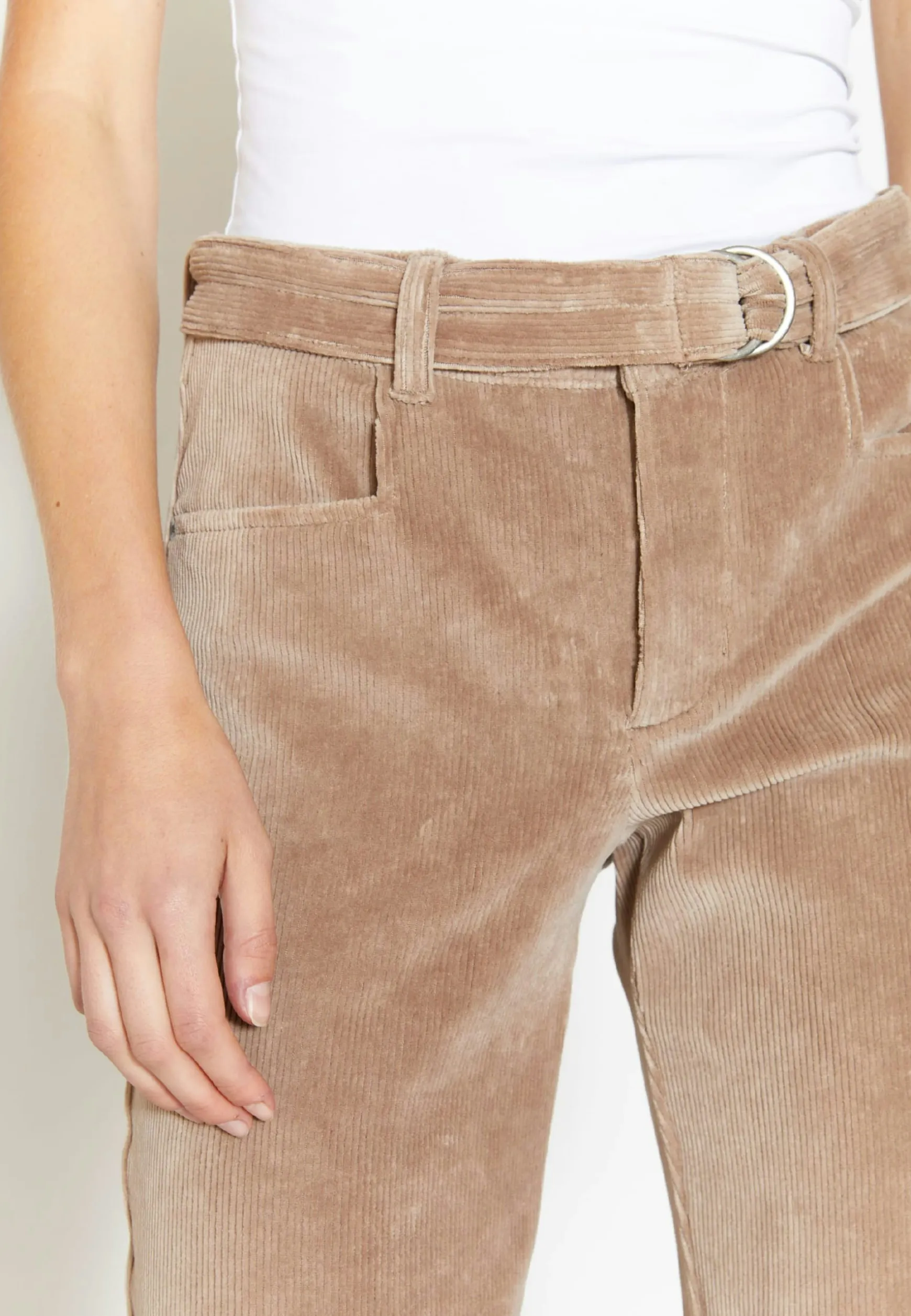 Corduroy Pants Linn Belt