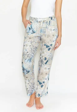 Elastic waist pants Louisa Jump Pleat