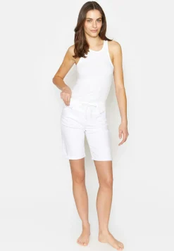 Jeans Bermuda TU Sporty with elastic waistband