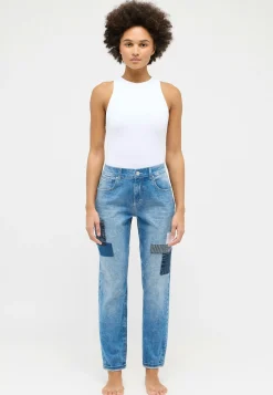 Jeans Boyfriend with patches