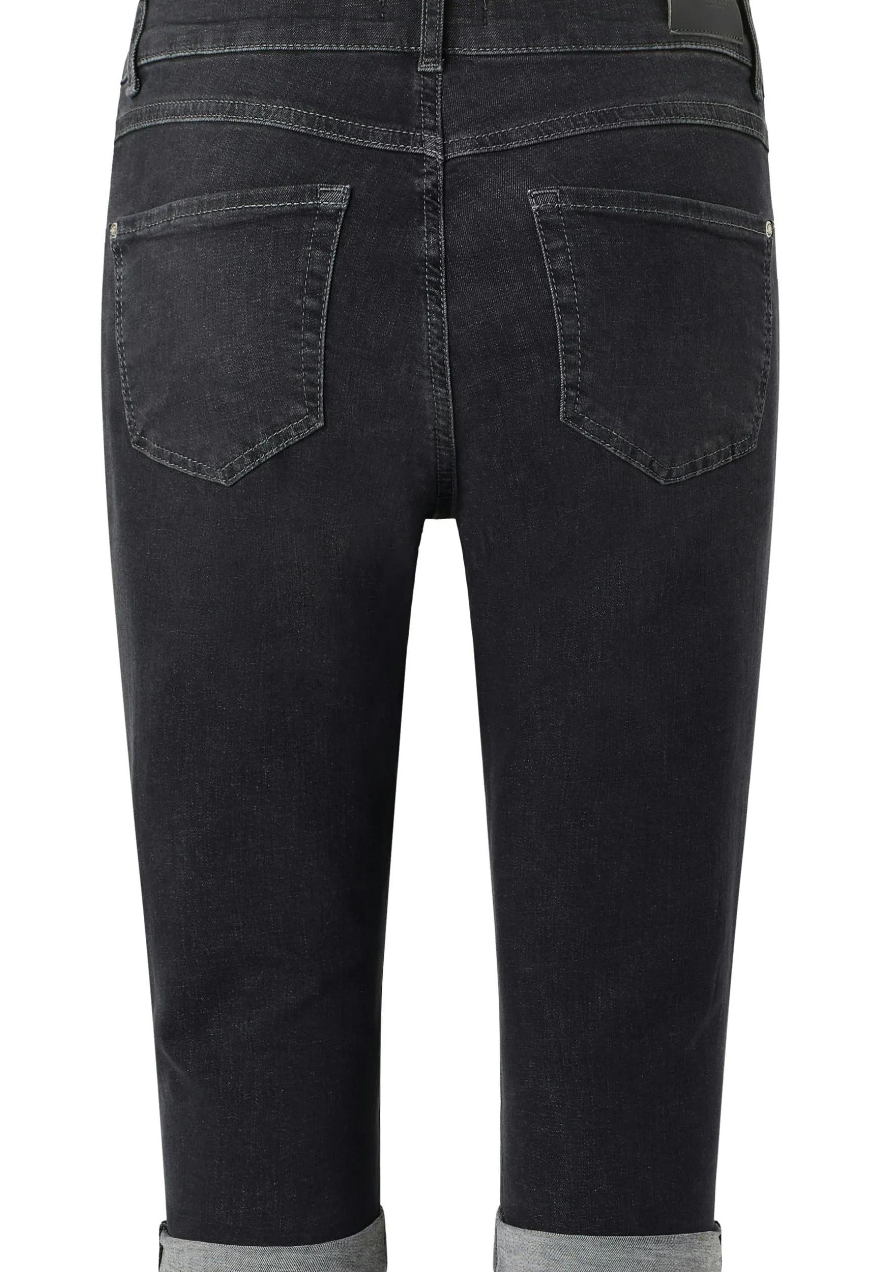 Jeans Capri TU with distressed look