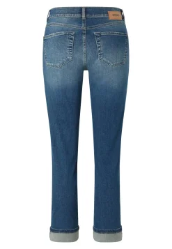 Jeans Cici Crop with rhinestones