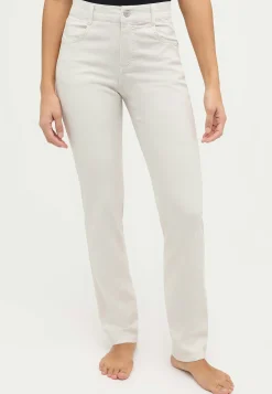 Jeans Cici Detail with colored denim