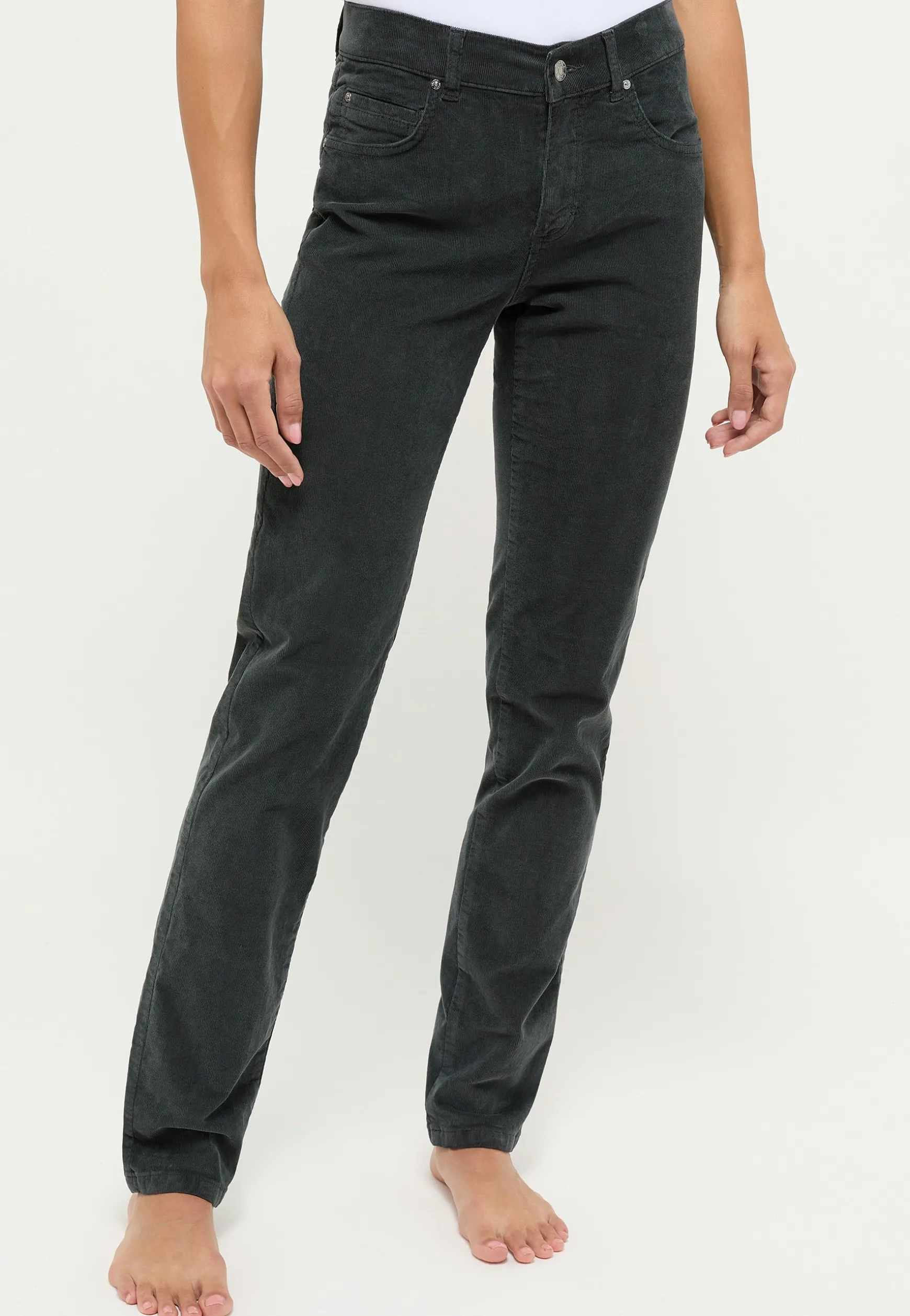 Jeans Cici in colored corduroy