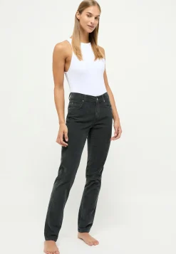 Jeans Cici in colored corduroy