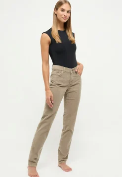 Jeans Cici in colored corduroy