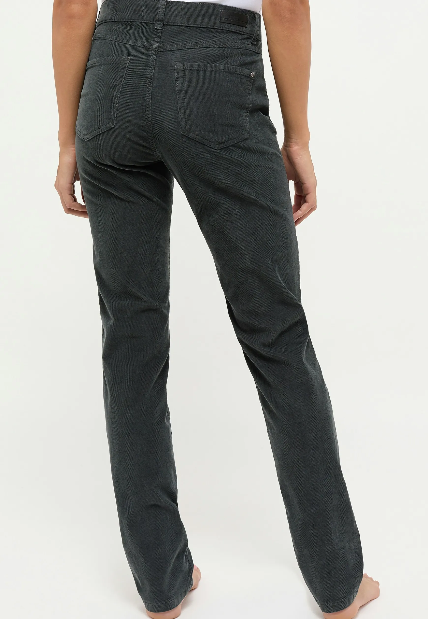Jeans Cici in colored corduroy