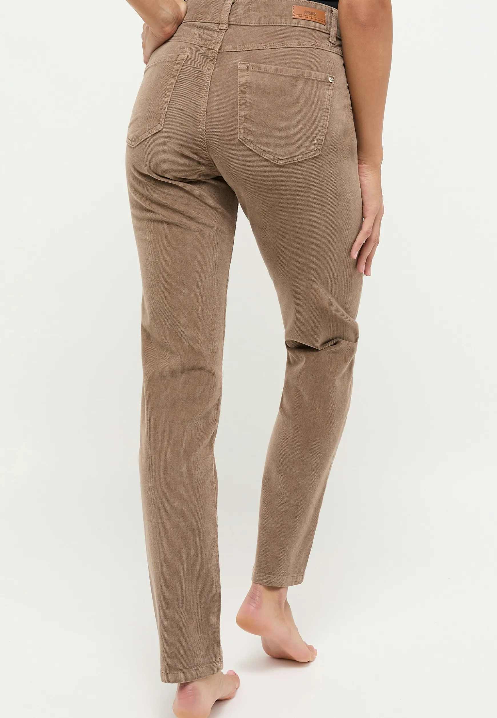 Jeans Cici in colored corduroy