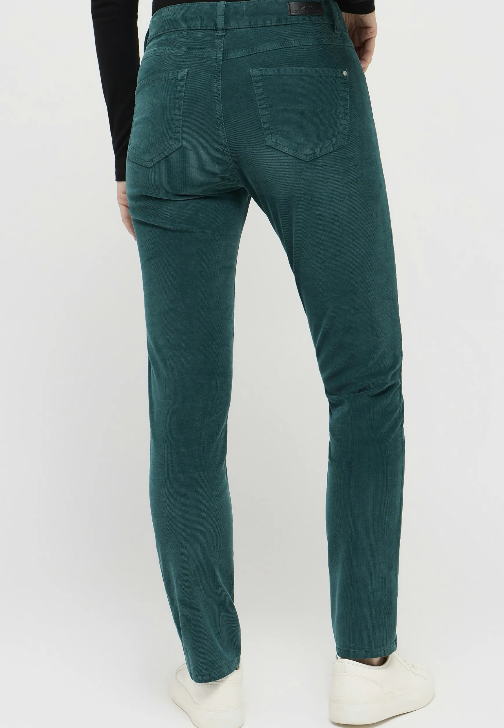 Jeans Cici in colored corduroy