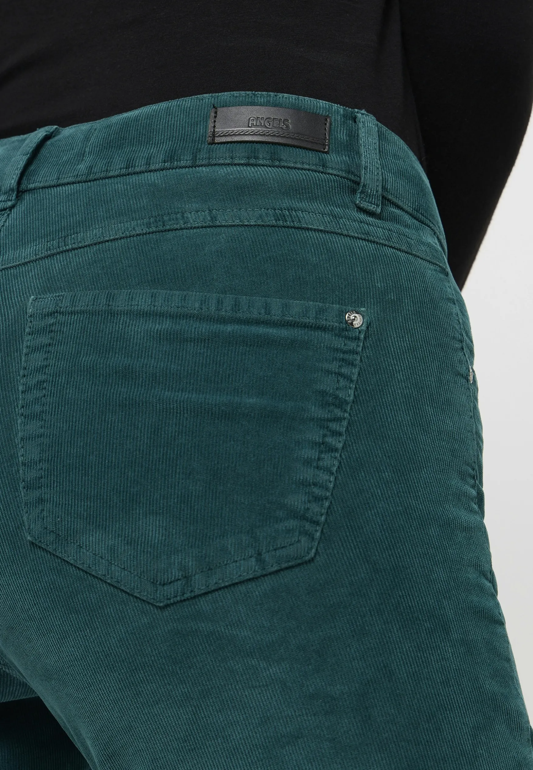 Jeans Cici in colored corduroy