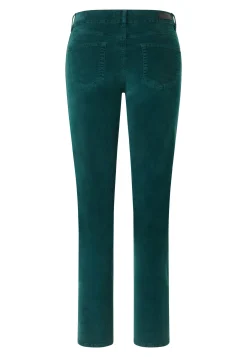 Jeans Cici in colored corduroy