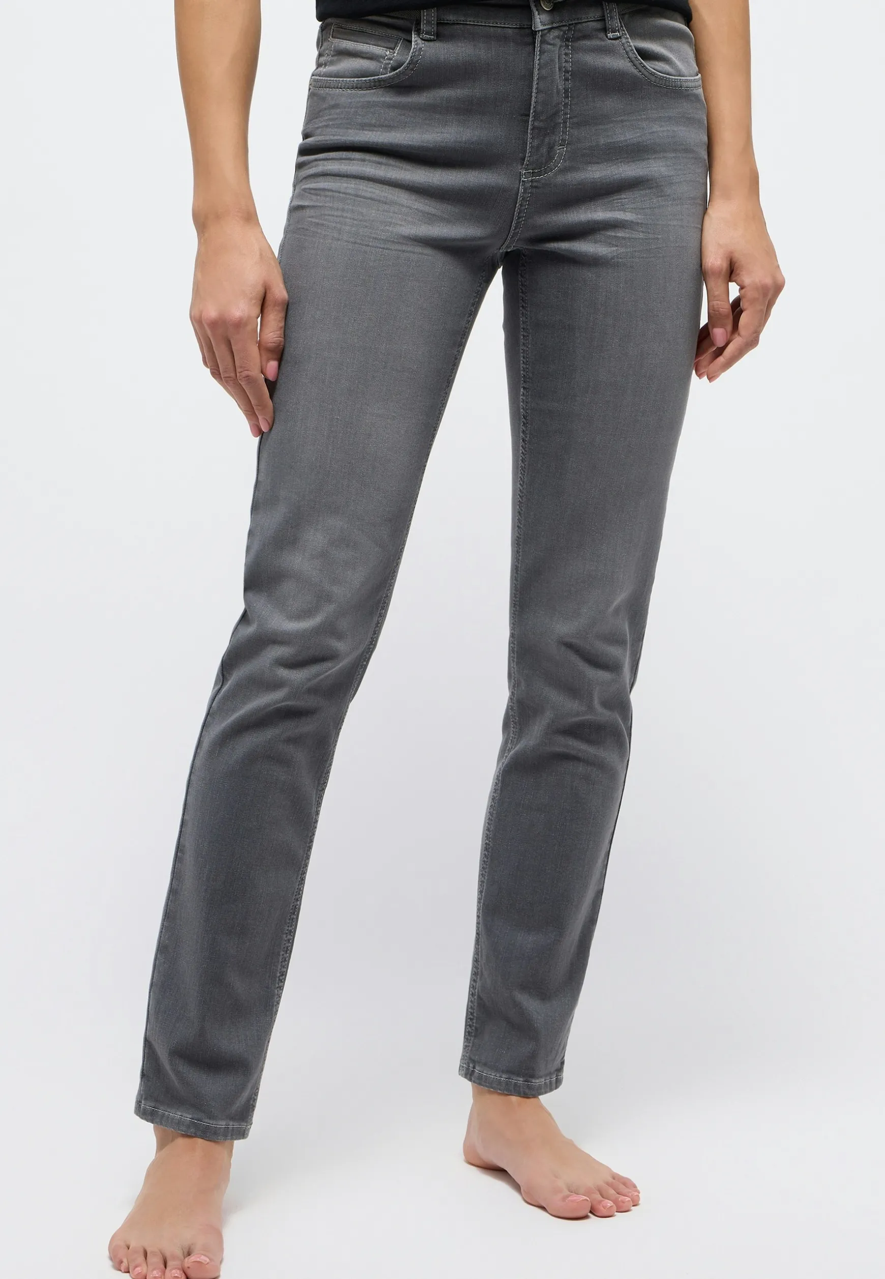 Jeans Cici Sporty with stretch waistband