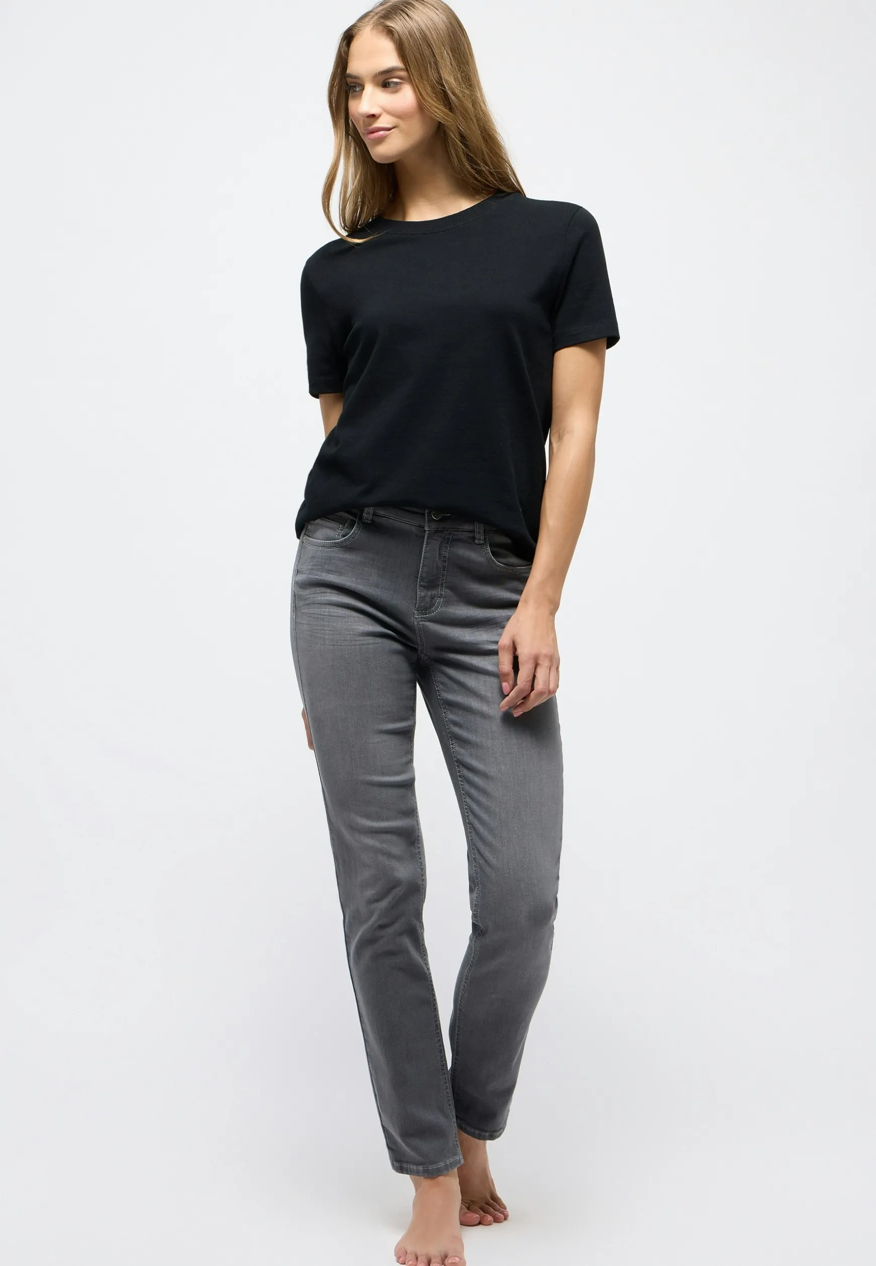 Jeans Cici Sporty with stretch waistband