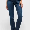 Jeans Cici with authentic denim