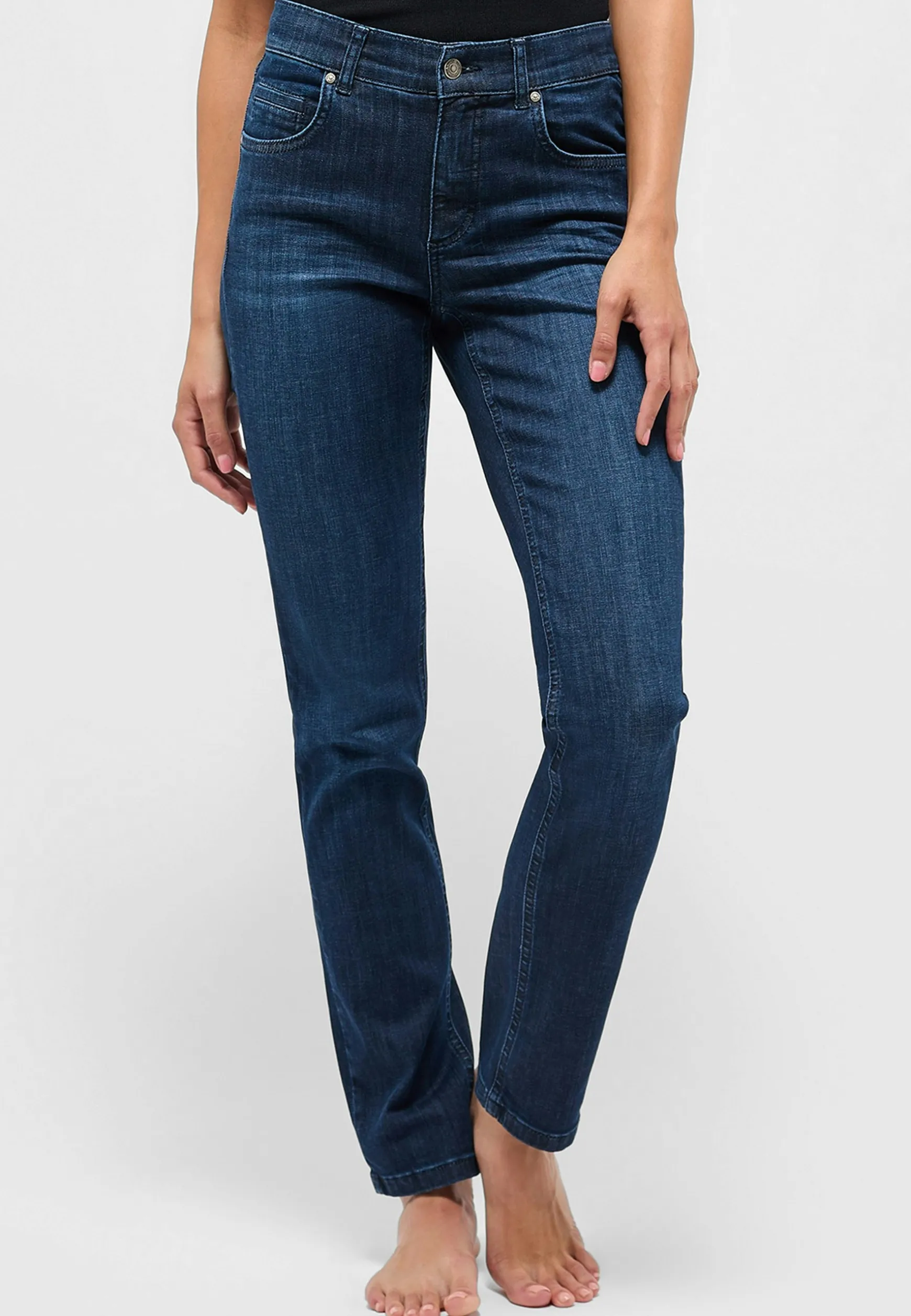 Jeans Cici with authentic denim