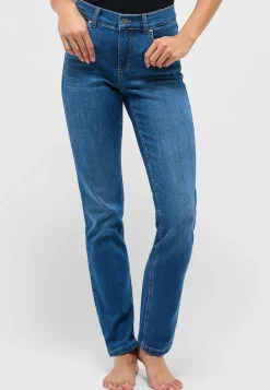 Jeans Cici with authentic denim