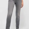 Jeans Cici with authentic denim
