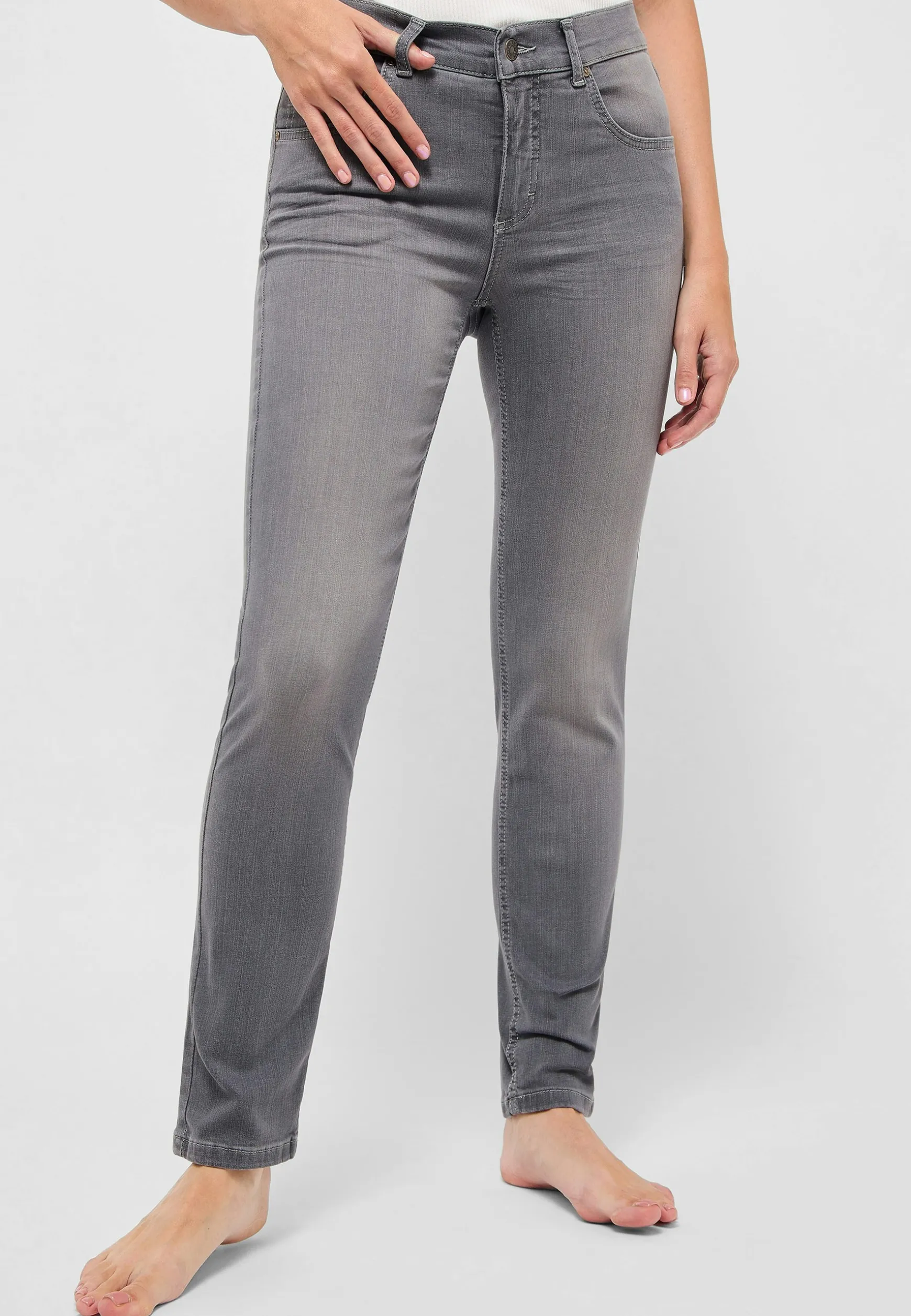 Jeans Cici with authentic denim