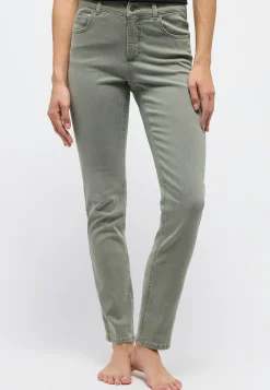 Jeans Cici with authentic denim