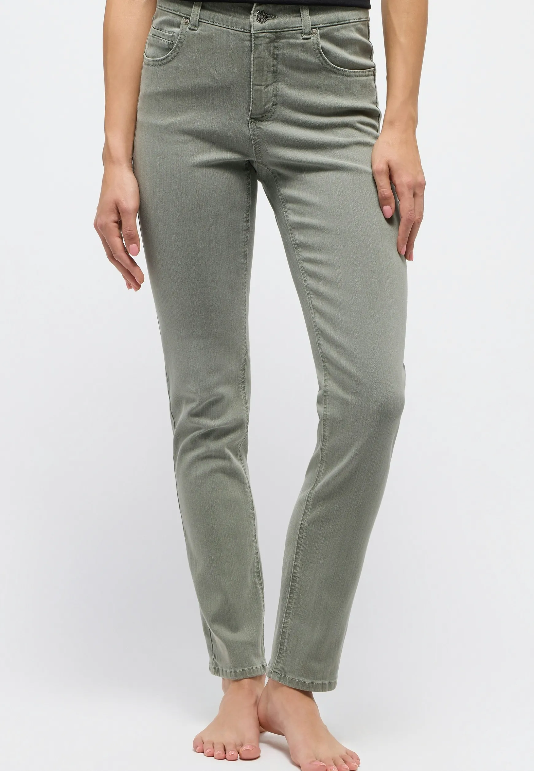 Jeans Cici with authentic denim