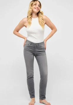 Jeans Cici with authentic denim