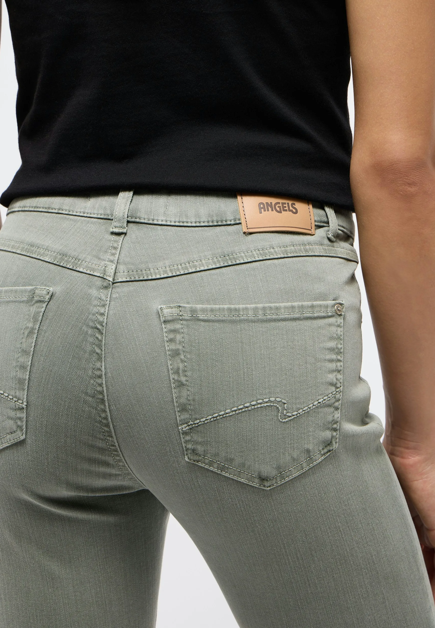 Jeans Cici with authentic denim