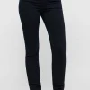 Jeans Cici with clean denim