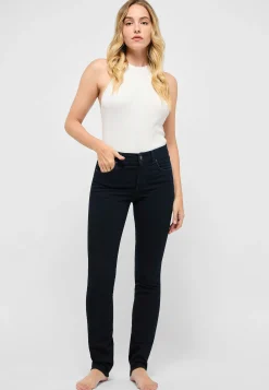Jeans Cici with clean denim