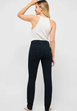Jeans Cici with clean denim