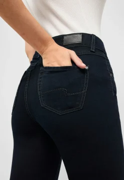 Jeans Cici with clean denim