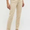 Jeans Cici with coloured denim