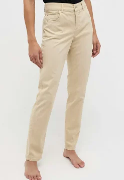 Jeans Cici with coloured denim