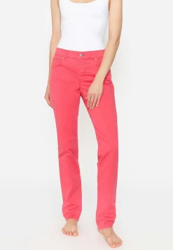 Jeans Cici with coloured denim