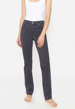 Jeans Cici with coloured denim
