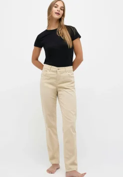 Jeans Cici with coloured denim