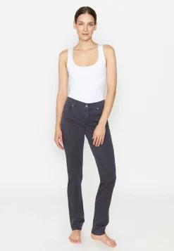Jeans Cici with coloured denim
