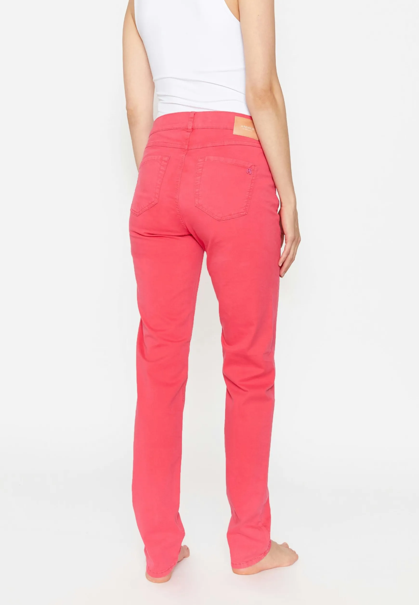 Jeans Cici with coloured denim