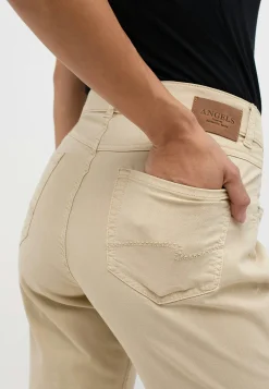 Jeans Cici with coloured denim