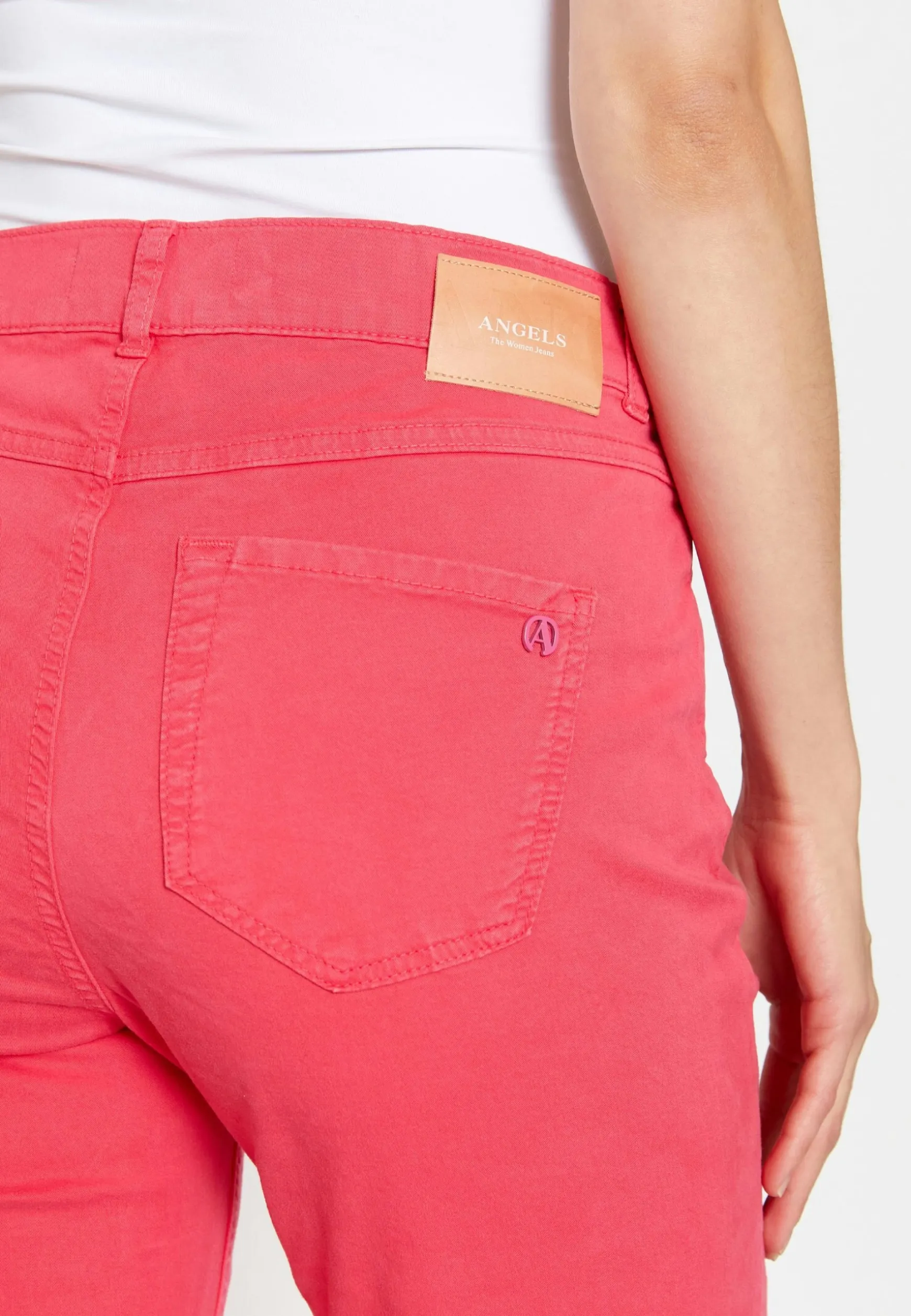 Jeans Cici with coloured denim