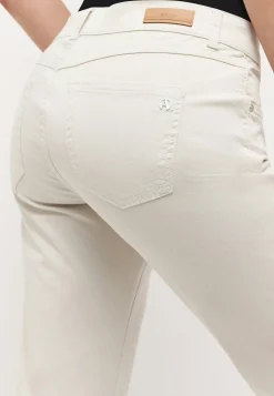 Jeans Cici with coloured denim