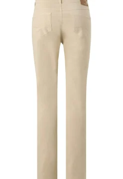 Jeans Cici with coloured denim