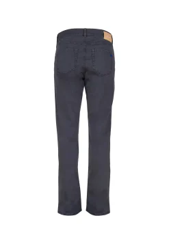 Jeans Cici with coloured denim