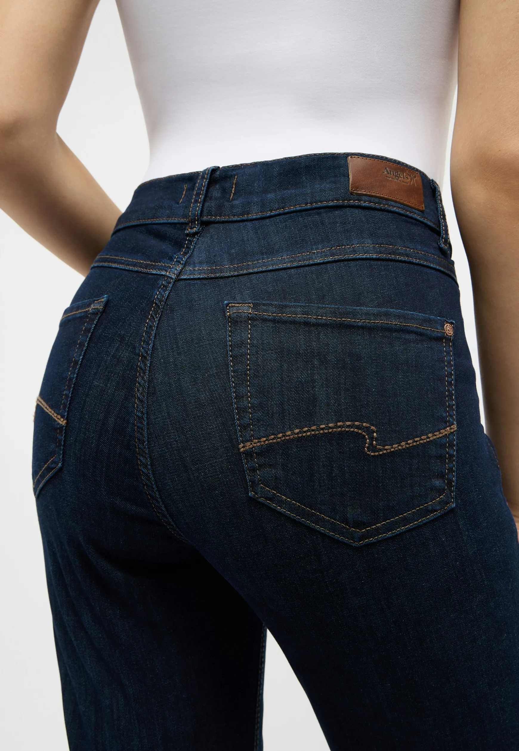 Jeans Cici with power stretch denim